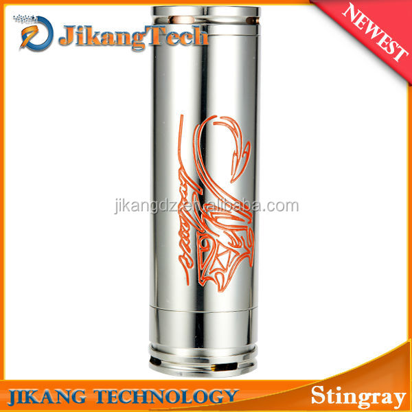 2014 New one !! Stingray Mechanical Mod Red Stingray Mod Black Copper Stingray Mod