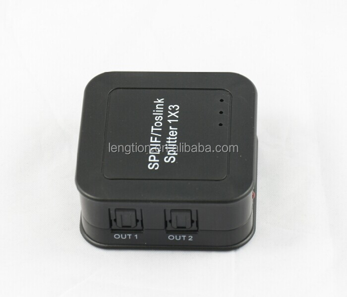 Spdif1x3/tosl<em></em>inkデジタル光オーディオスプリッタ問屋・仕入れ・卸・卸売り