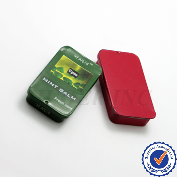 Rectangular Candy Tin Box/Small Tin Box For Candy