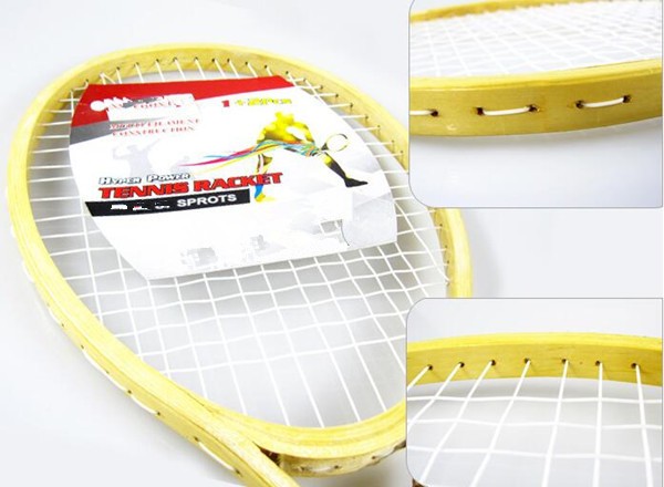 新たに到着ホット販売キッズ木製テニスラケット仕入れ・メーカー・工場