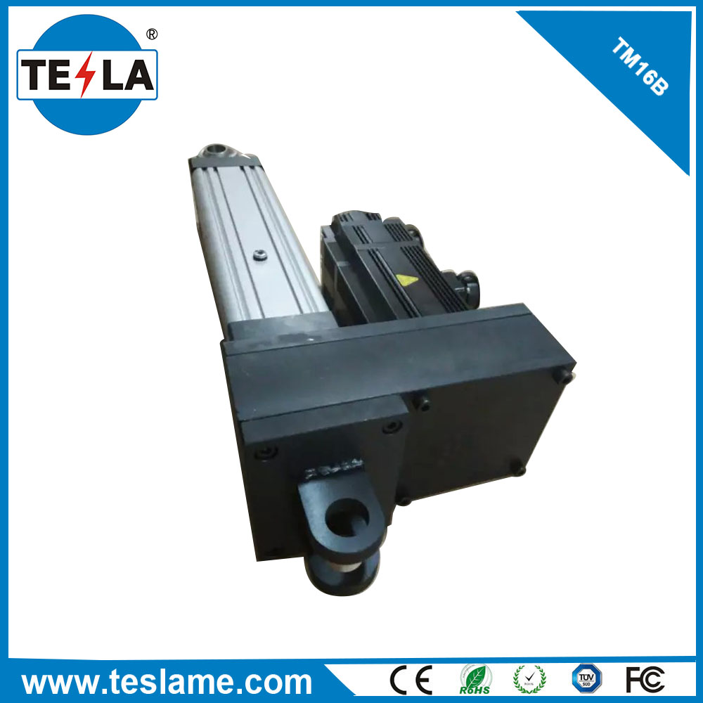 110v/220v Servo Motor Linear Actuator Stroke 150mm For Flight Simulator