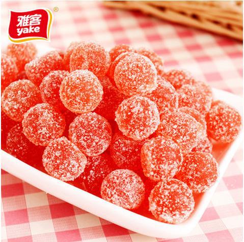 triangle package gummy jelly candy