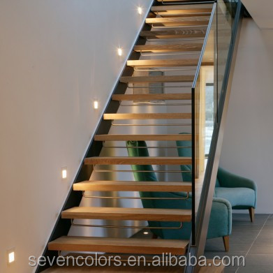 屋内の装飾上の歩く凹型ledフロアライト・階段の照明( sc- b102a)問屋・仕入れ・卸・卸売り