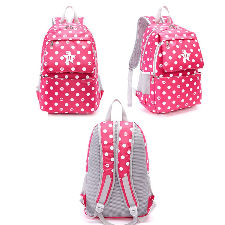 2015 New Style Top Grade Popular Lovely Girls Backpack