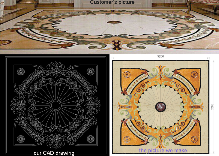 medallion floor