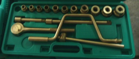 Гаечный ключ Bo Fang Br 1/2" Dr 17pcs 1/2"Dr Socket Set 17pcs Гаечный ключ Bo Fang Br 1/2" Dr 17pcs 1/2"Dr Socket Set 17pcs