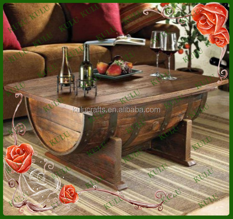 バレル木製のテーブル、 テーブルディスプレイ木製バレル、 販売のための木製のワイン貯蔵バレル仕入れ・メーカー・工場