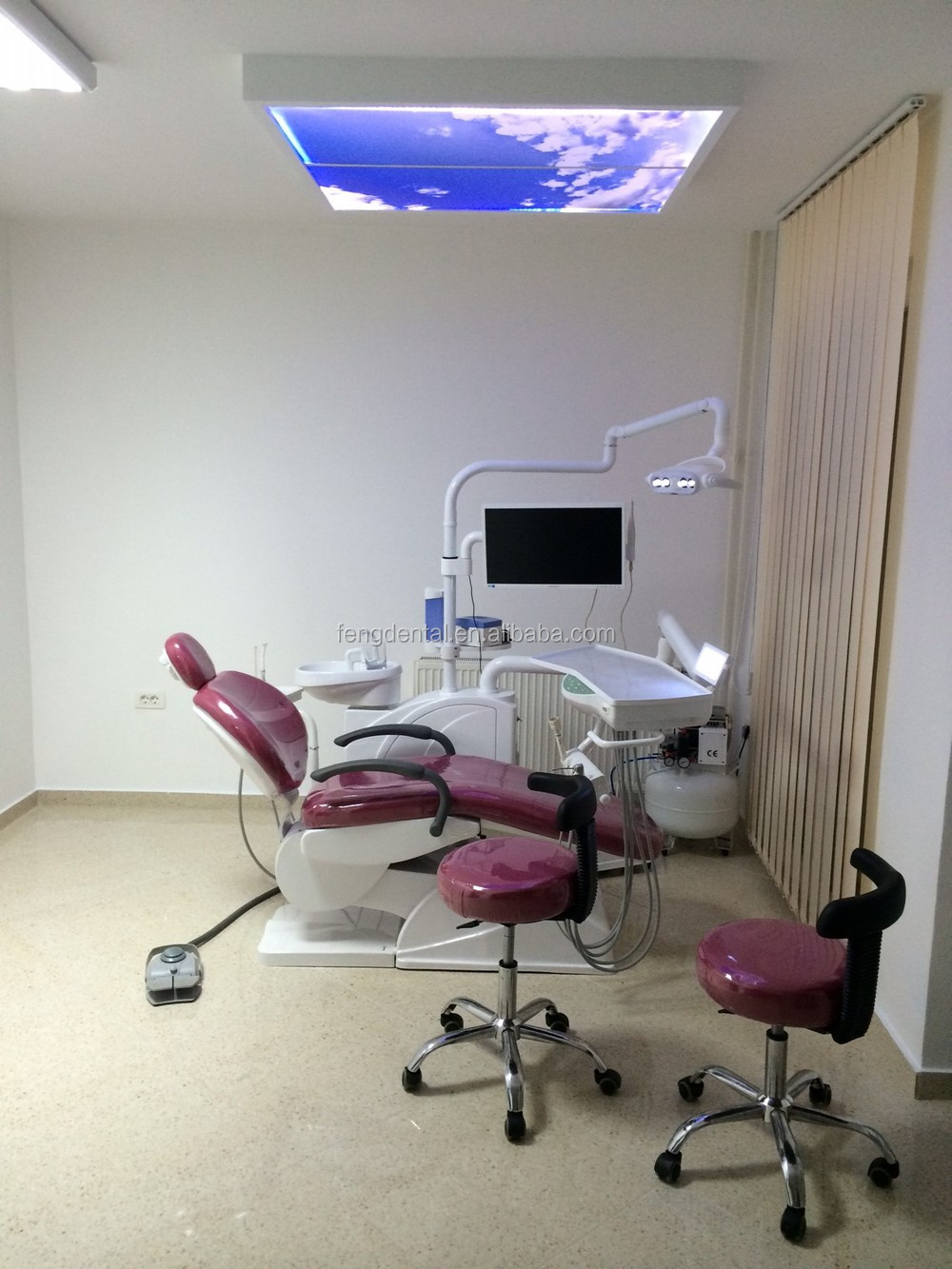 歯科椅子中国デンタルサプライ、 ceおよびisoの承認ql2028iii仕入れ・メーカー・工場