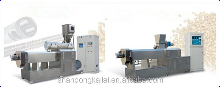 Puffed/inflated snacks extruder food machine/ food machine