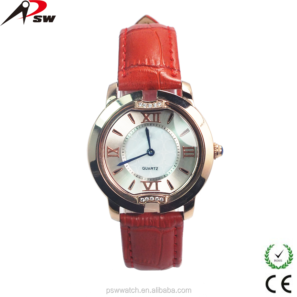 New design promotion fashion watches for girls