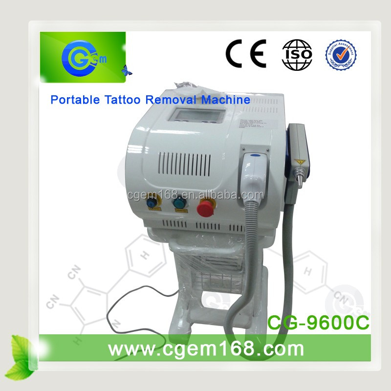 CG-9600C nd yag laser tattoo removal machine