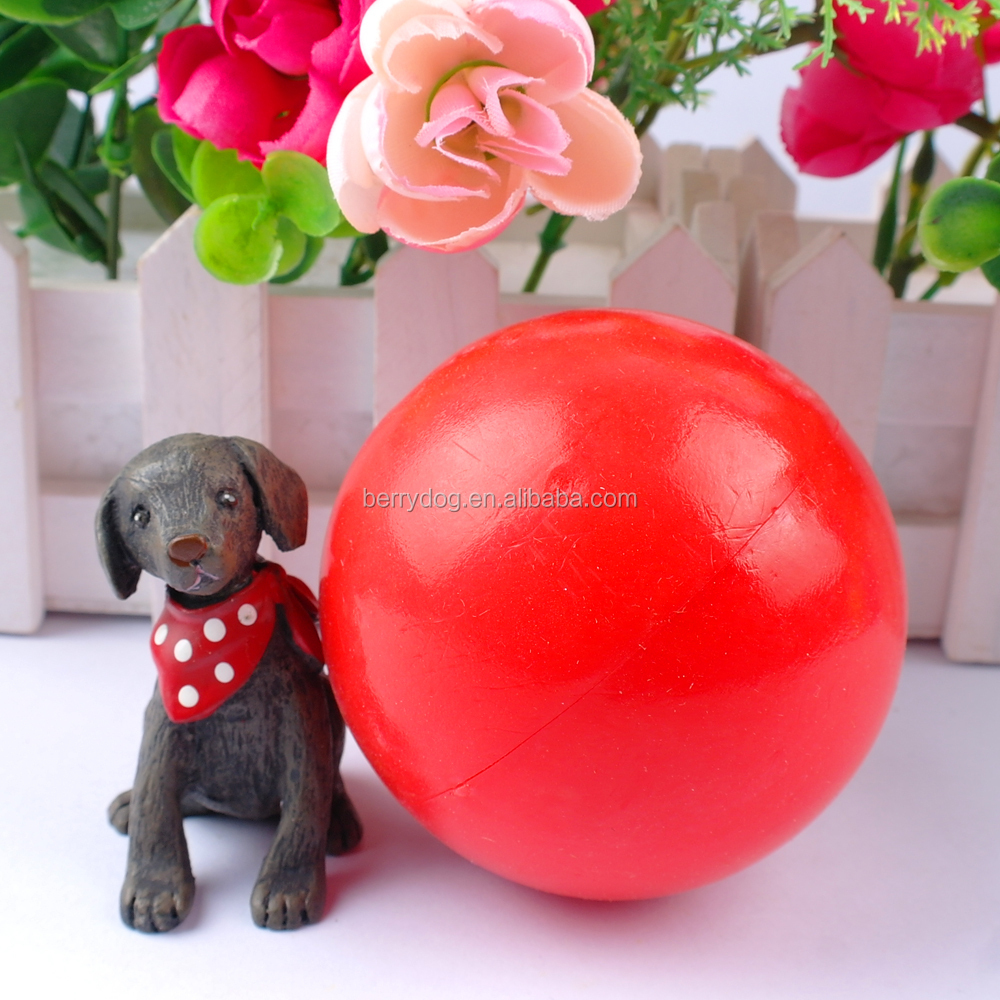 red dog soft toy