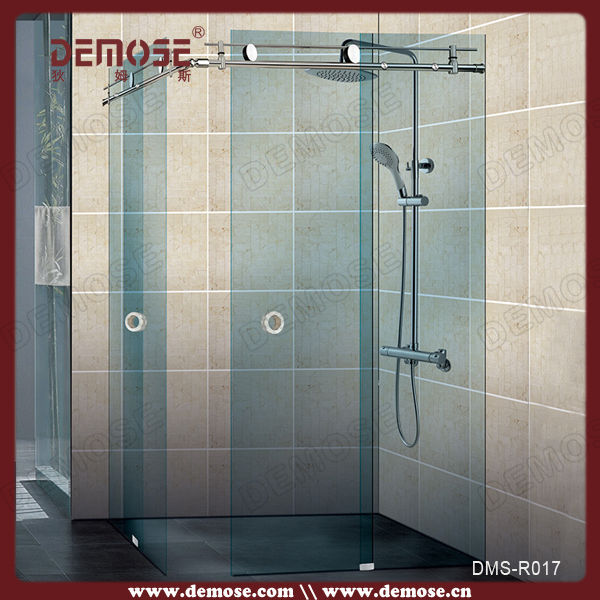 Hot Selling Install Interior Bathroom Sliding Door Plexiglass