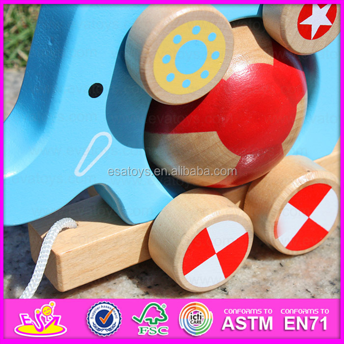 blocks,diy wooden pull push toy for children,funny cheap wooden