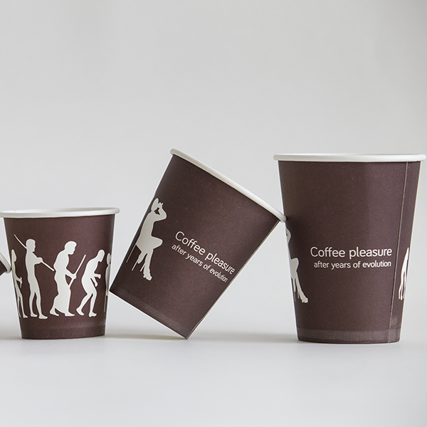 使い捨ての紙のコーヒーカップ7oz/200ミリリットルジュースカップ仕入れ・メーカー・工場