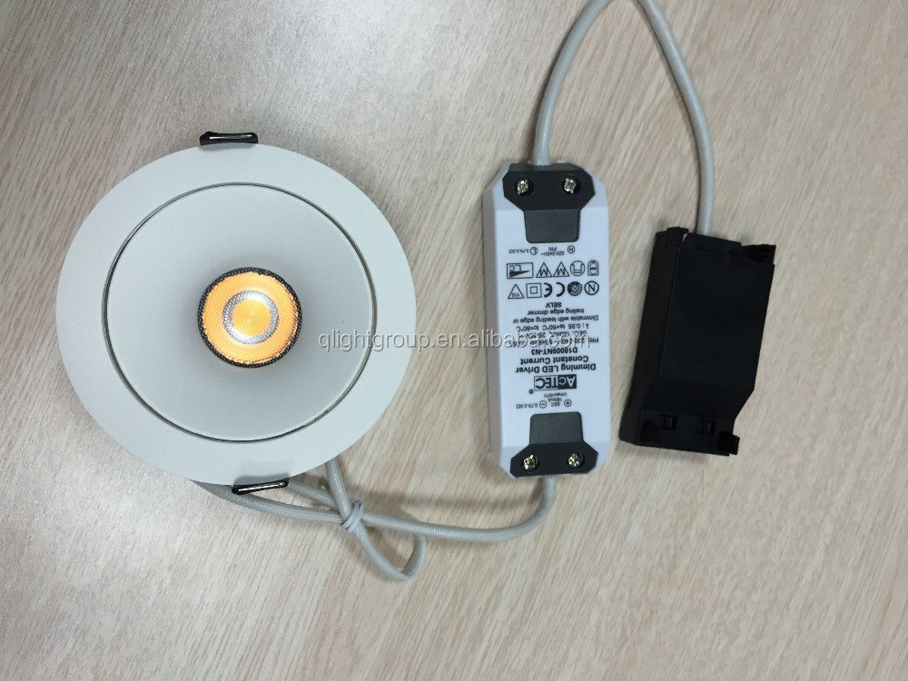 ディープ凹型シチズン cob led downlights.7W傾斜可能な led ダウン ライト用ホテル仕入れ・メーカー・工場