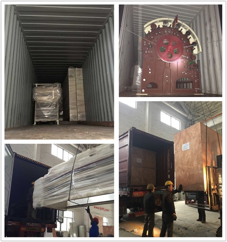 packing and shipping