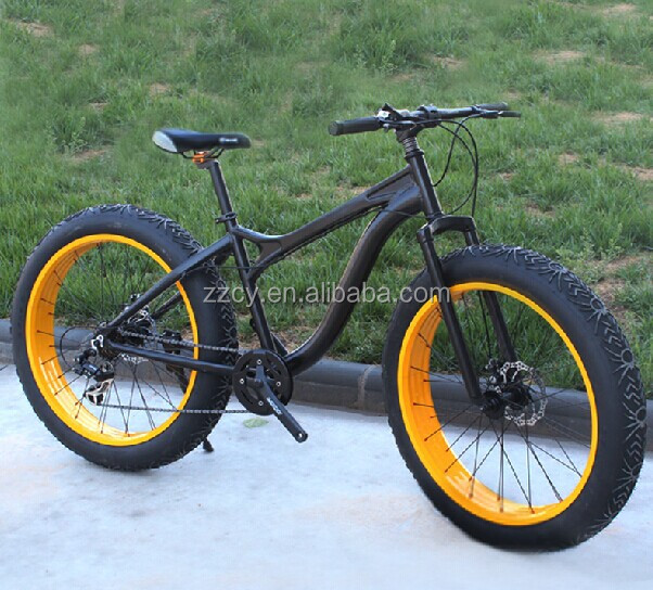 fat bike sand