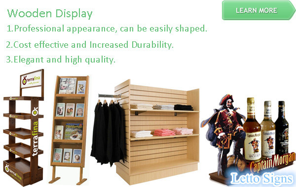 wooden display_