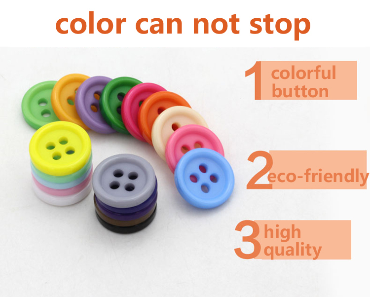 カスタムプラスチック樹脂多色ボタン縫製ボタンシャツのための中国のボタンの工場仕入れ・メーカー・工場
