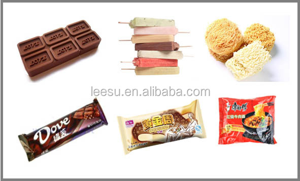 SGM080-3A-P/T Horizontal Pillow Automatic Bar Chocolate Packing Machinery