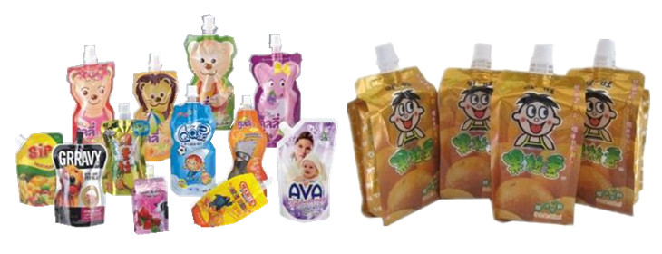 ZLD-2/4/5A Multi Head Automatic Doypack Coconut Water Filling Machine