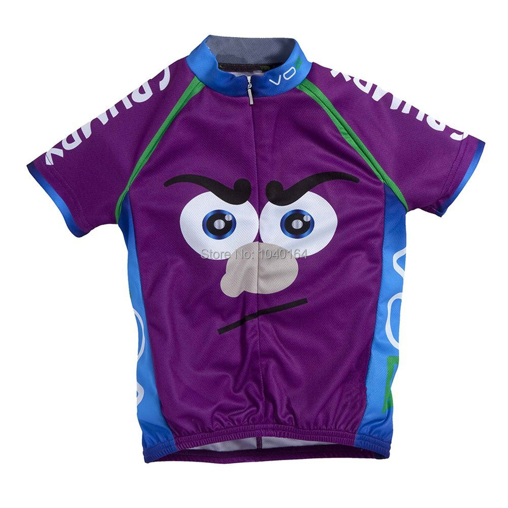 Mr Grumpy Boy Cycling Jersey Short 