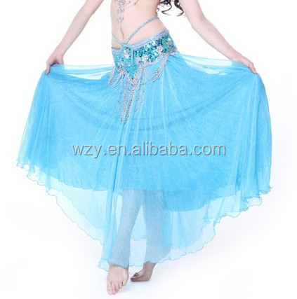 ベリーダンスのスカートのための中国ソフト女子perofrmanceダンスのステージ( qc2120)問屋・仕入れ・卸・卸売り