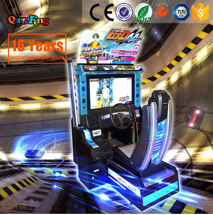 new year big sale Arcade stage initial D6 driving simulator car racing video game machine