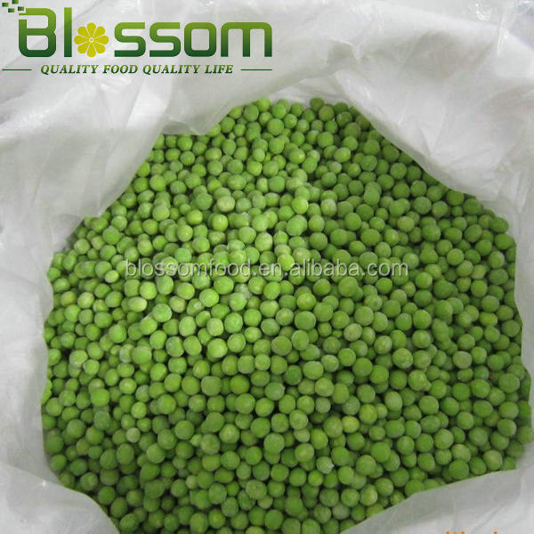 Spring new crop fresh frozen spring bulk frozen iqf green peas