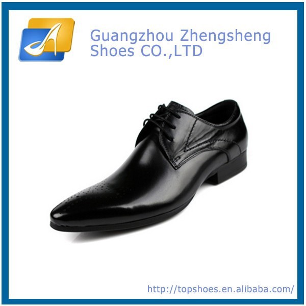 Wholesale Handmade Genuine Leather Men Leather Shoes For Men