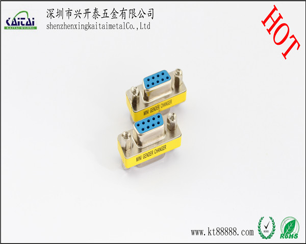 D-subミニdb9ジェンダーオス→メスコンバータ仕入れ・メーカー・工場