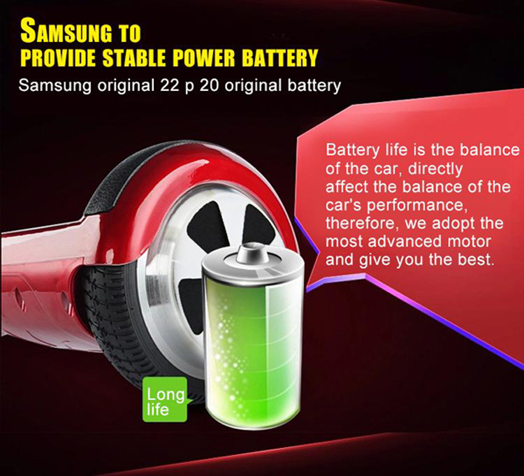 クリスマス20156.5「 二セルフバランスのスクーター車輪電気卸売3000ワットcerohs指令電動スクーター仕入れ・メーカー・工場