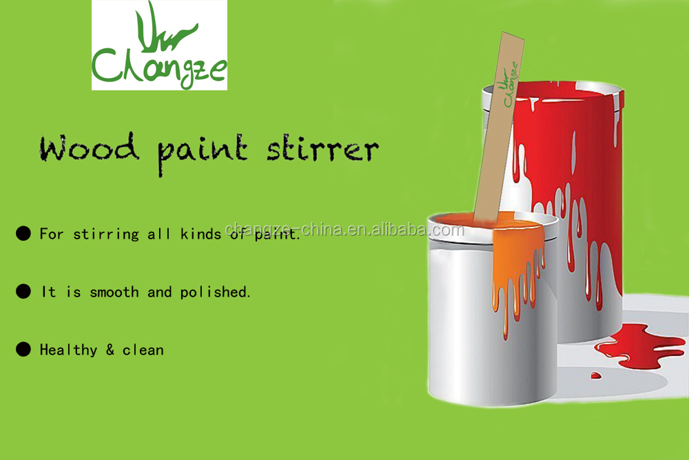 Wood Paint Stirrer