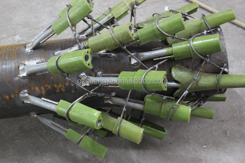 SJAZZY outdoor high quality artificial coconut tree