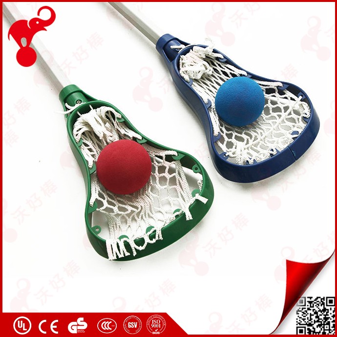 Sporting Foam Toy Custom Abs Plastic Kids Mini Lacrosse Sticks Set