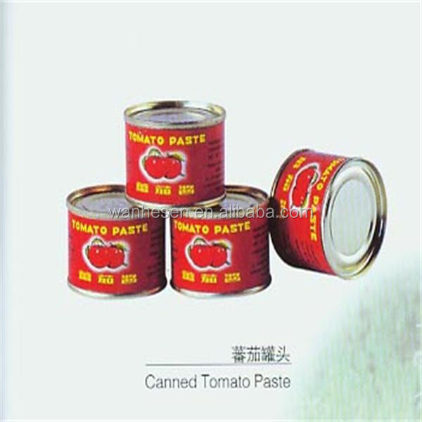 Integrity And Dependability manufacturer suppling Specification Variety70g heavy tomato catsup 28~30