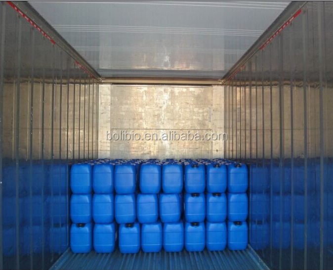 Liquid enzyme packing and shipping