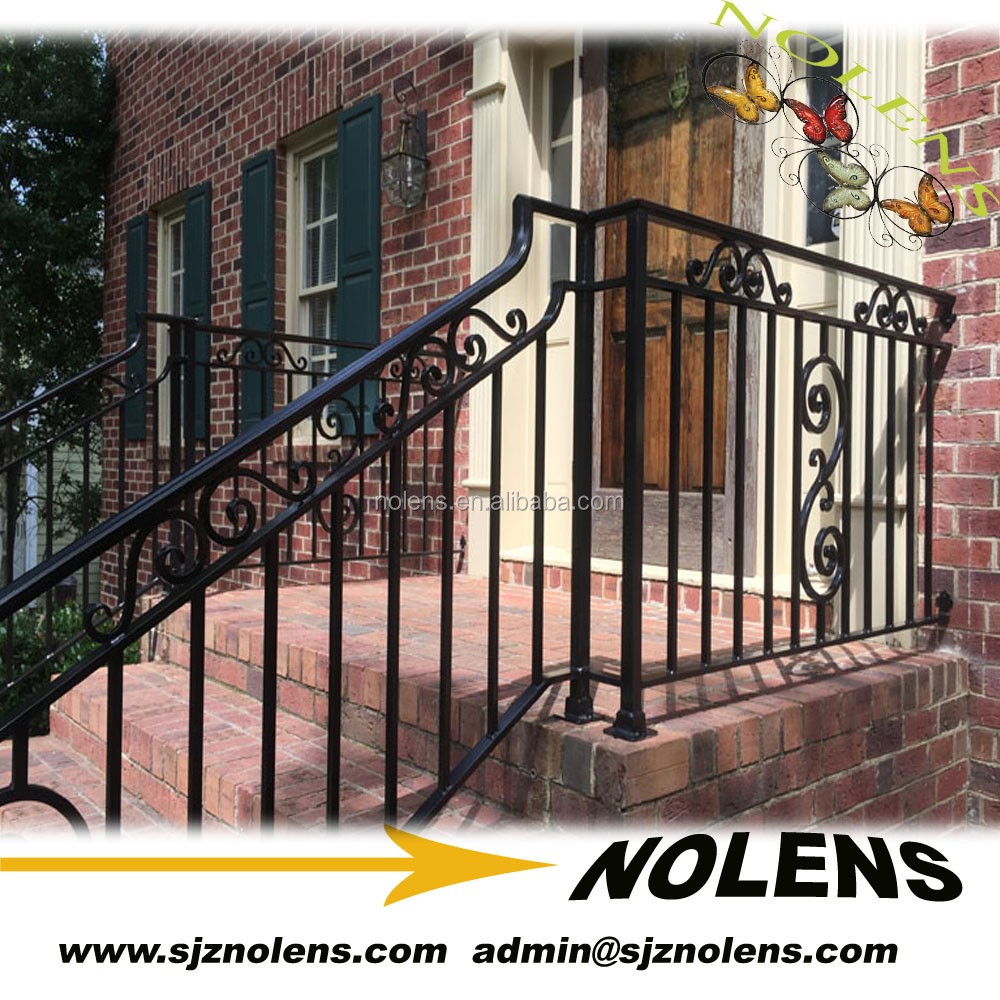 Outdoor Used Wrought Iron Railings For Sale,Wrought Iron Handrails