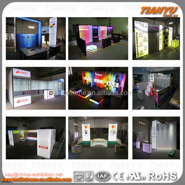 booth set