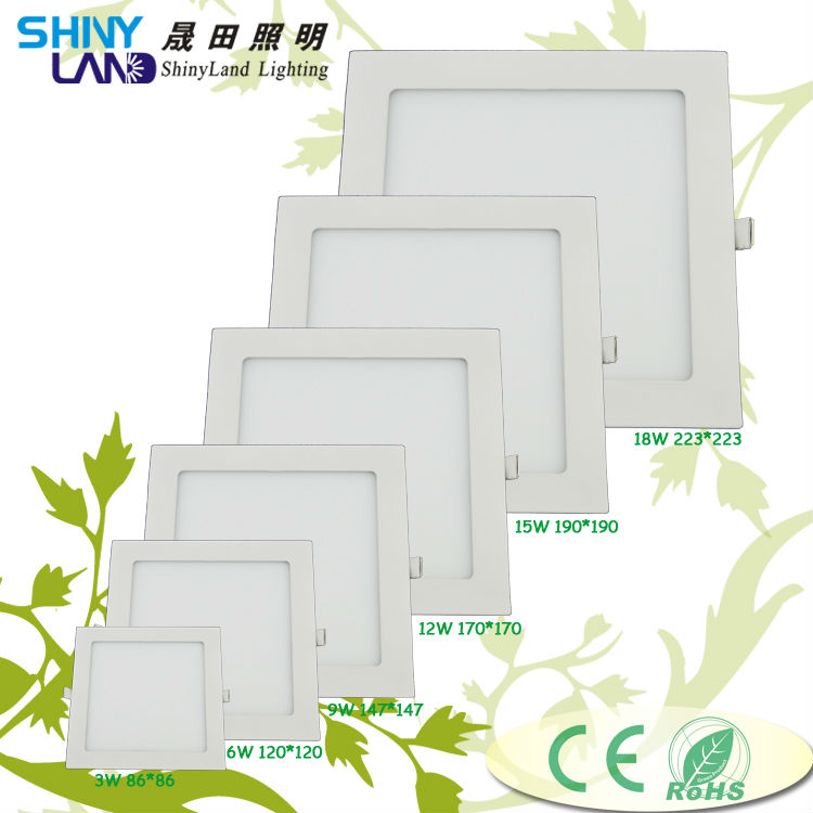 中国卸売高品質のラウンドledパネルライト15ワット、 超薄型ledパネル、 パネルled仕入れ・メーカー・工場