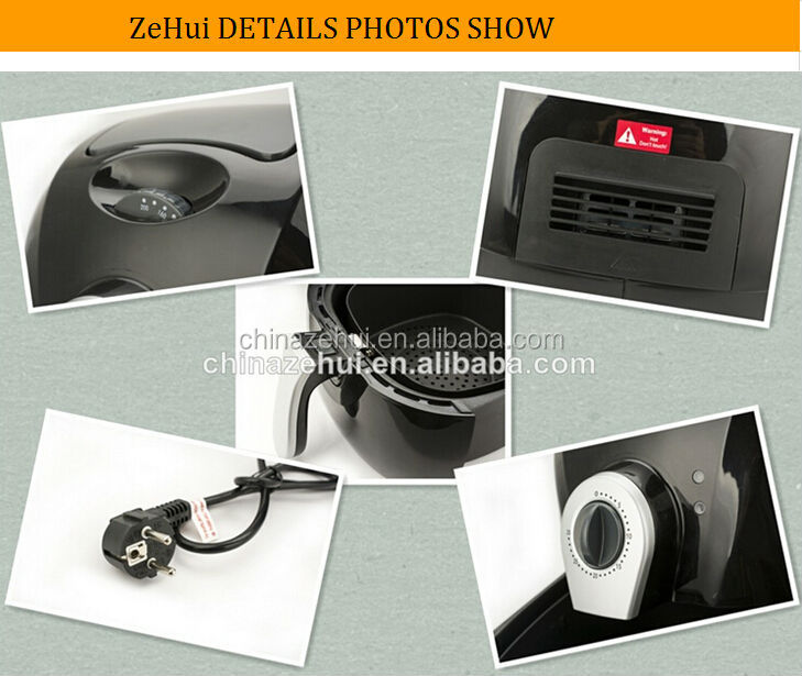 ZEHUI Electric Peanut Baking Machine/AirFryer/Oil Free Fryer