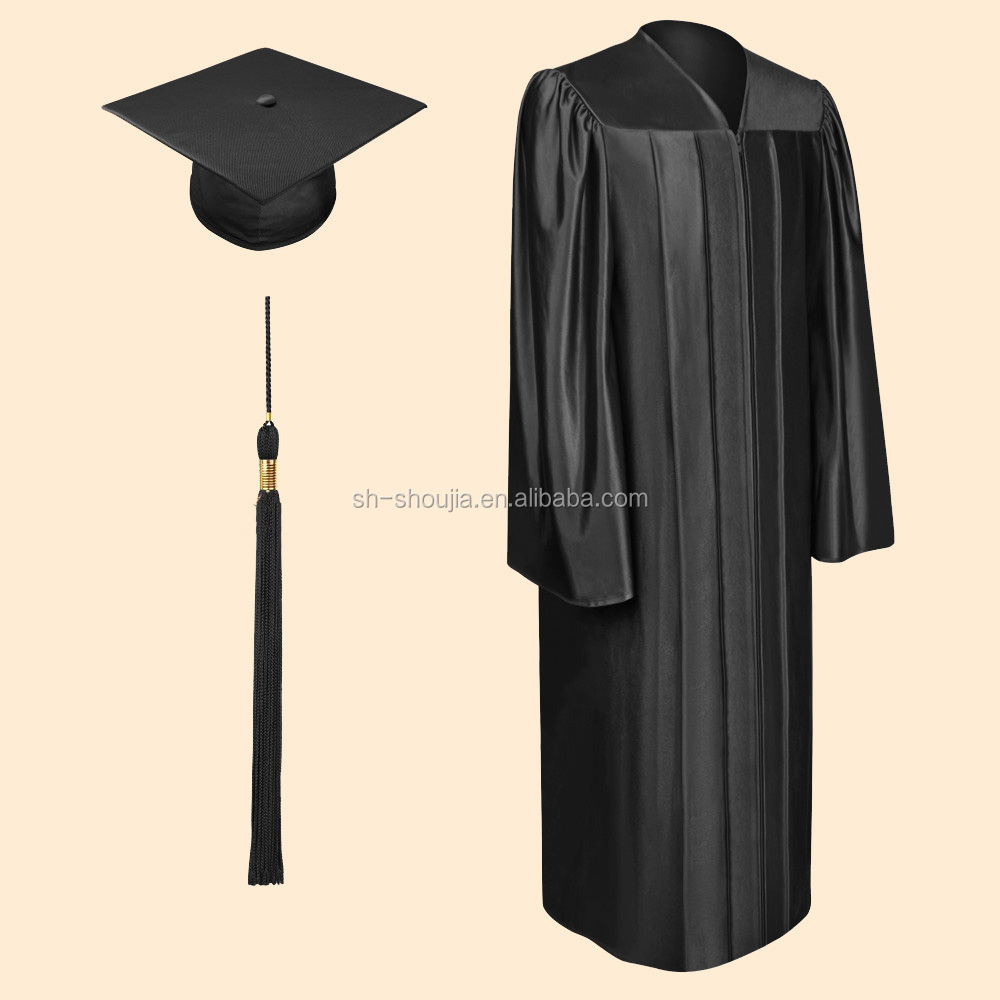 Matte Emerald Green Cap And Gown,Graduation Cap And Gown,Bachelor Cap