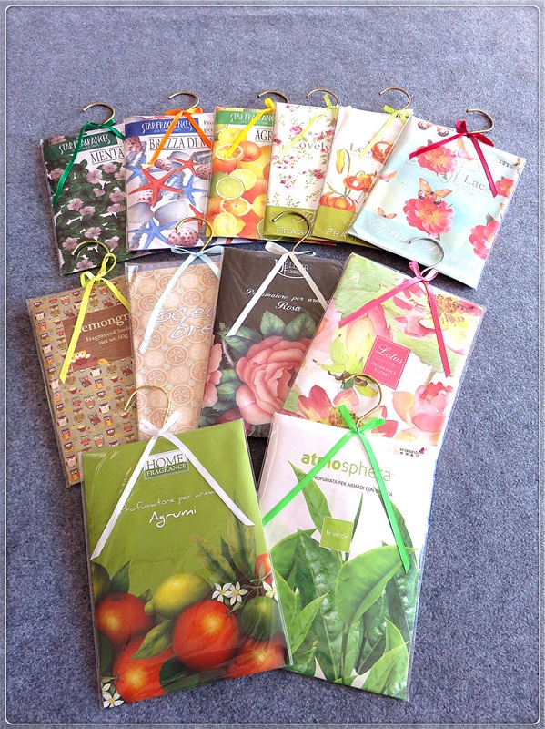 Wholesale Cheap Price 20g Scented Sachet Paper Bag With Different