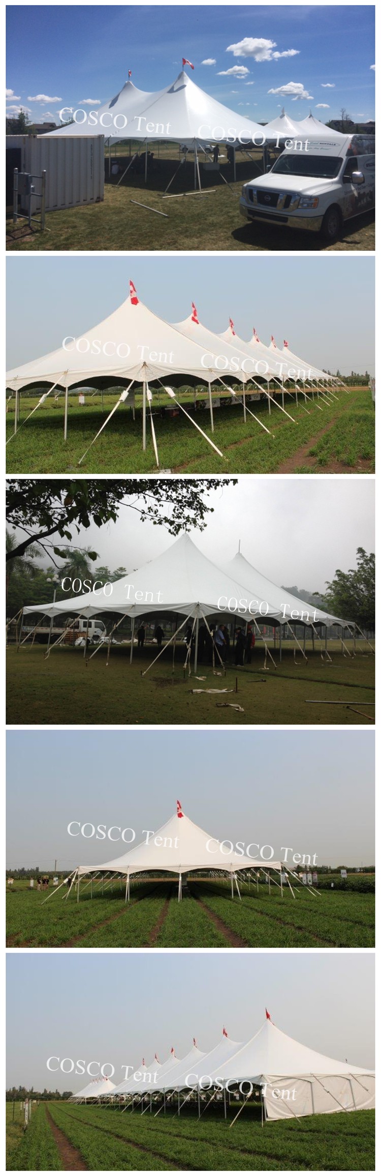 Peg n Pole tent for event party