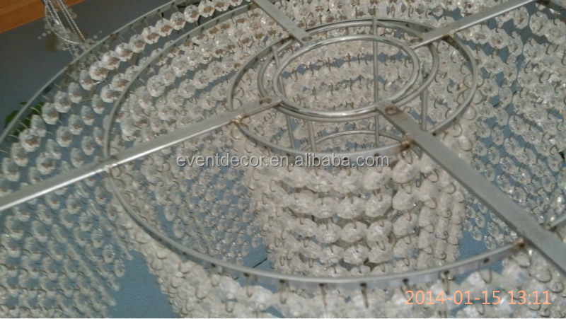 Wedding Crystal Table Stand With Top Large Chandelier Centerpieces These Acrylic Crystal Wedding Centerpiece For A Gorgeous Appearance