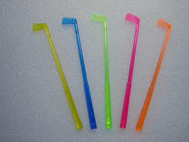 カラフルなプラスチック製のカクテルウィズルスティック問屋・仕入れ・卸・卸売り