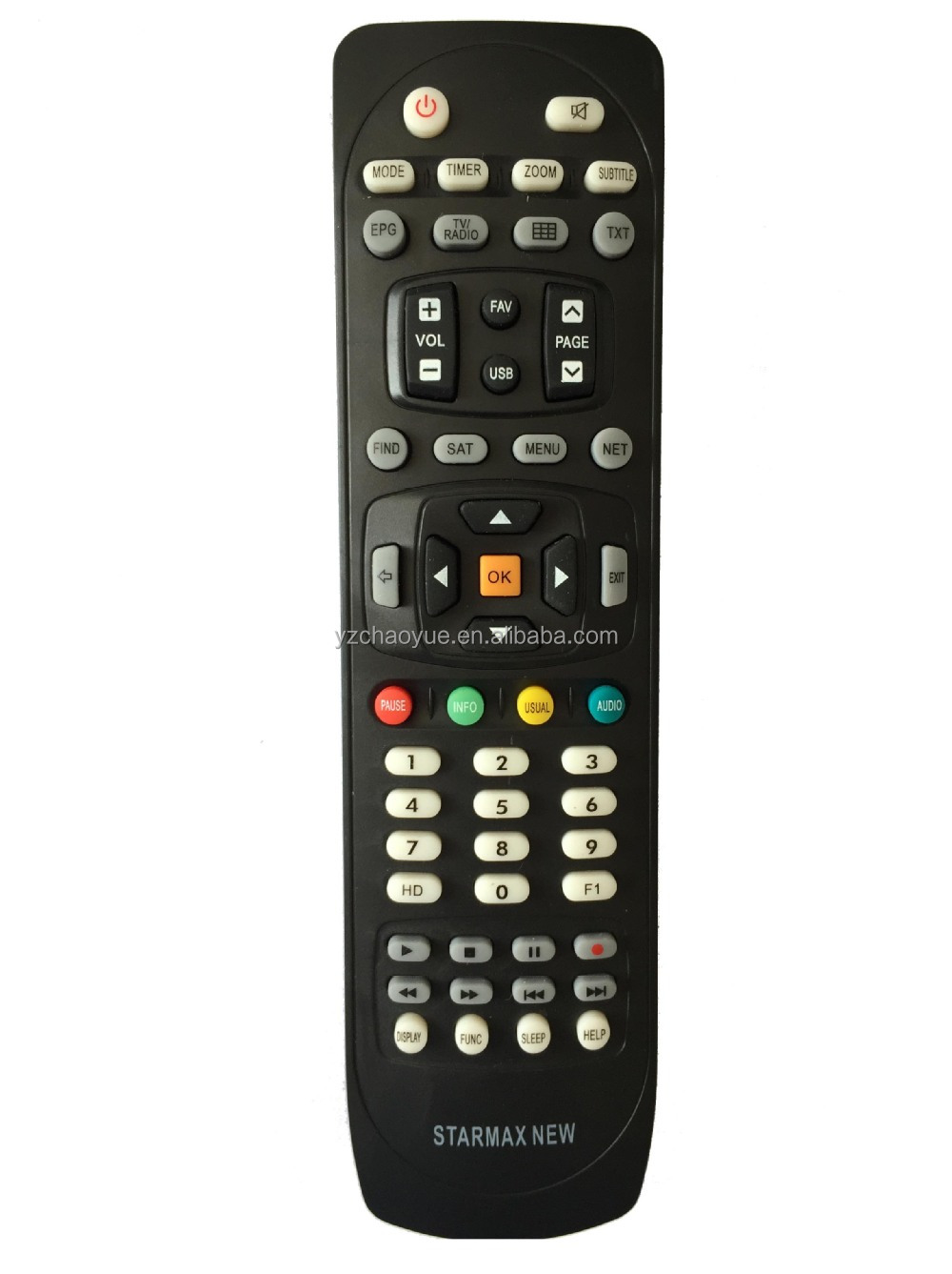 max d remote control