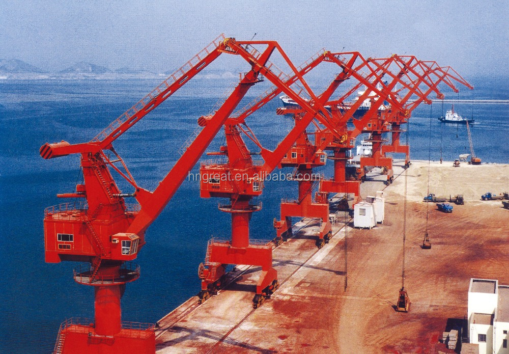 ceは承認された最高の価格高効率10t海港ポータルクレーン仕入れ・メーカー・工場