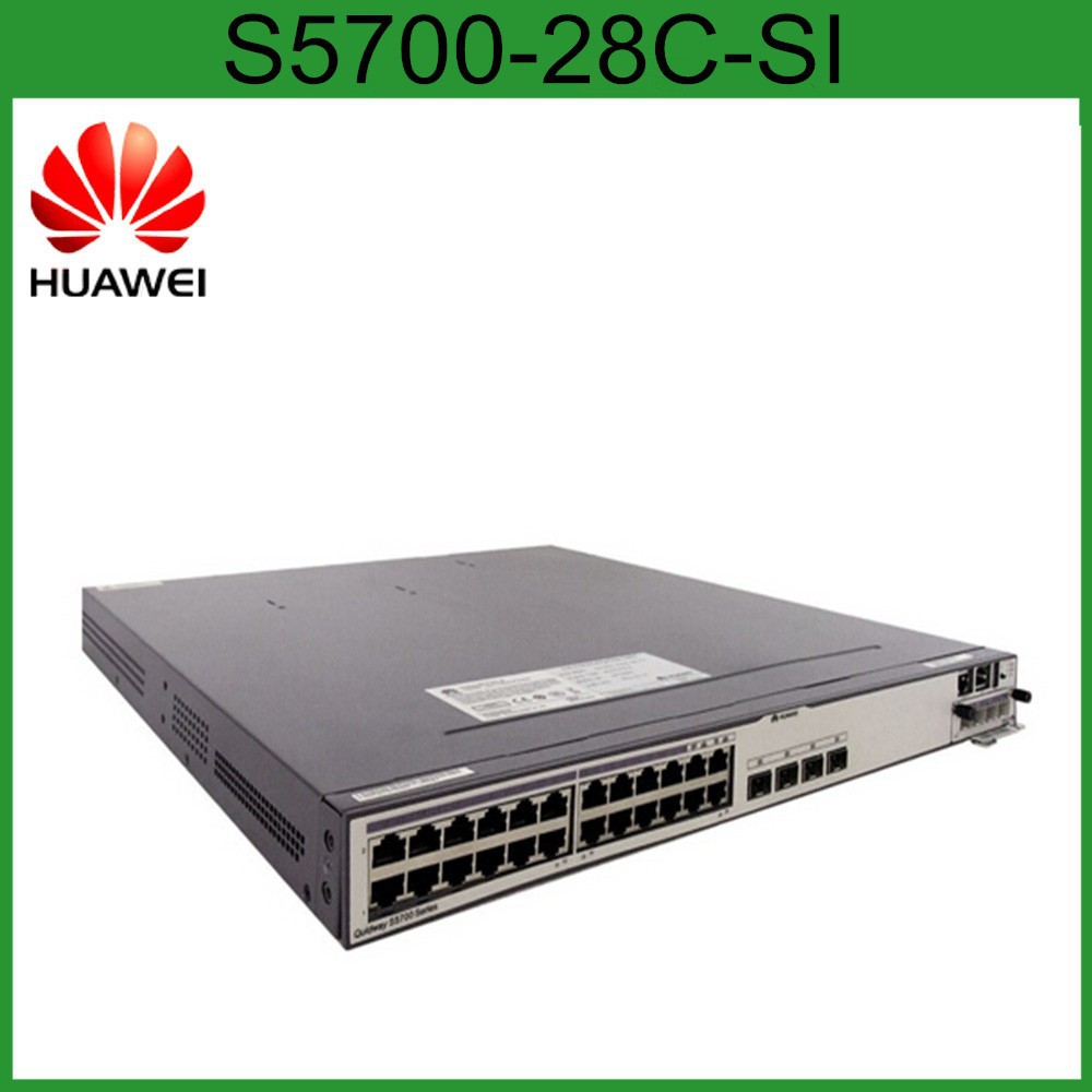 layer 3 10g ethernet switch huawei s5700 series s5700-28c-si